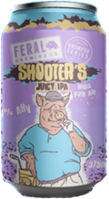 Feral Shooters Juicy IPA 375ml